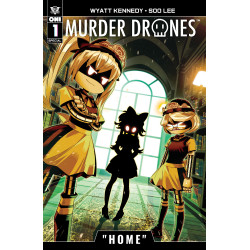 MURDER DRONES HOME 1 (ONE SHOT) CVR A ALESSIO ZONNO