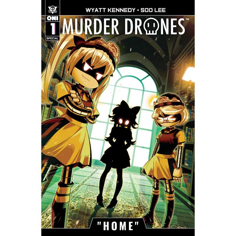 MURDER DRONES HOME 1 (ONE SHOT) CVR A ALESSIO ZONNO