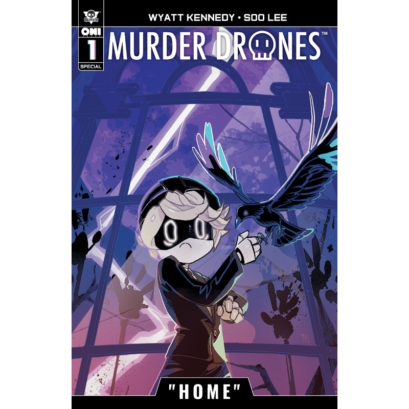 MURDER DRONES HOME 1 (ONE SHOT) CVR B JO MI-GYEONG VAR