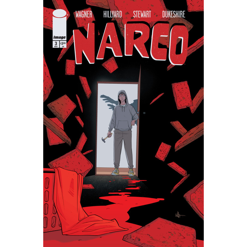 NARCO 3 (OF 5) CVR A DANIEL HILLYARD & DAVE STEWART