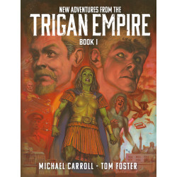 NEW ADVENTURES FROM THE TRIGAN EMPIRE HC BOOK ONE