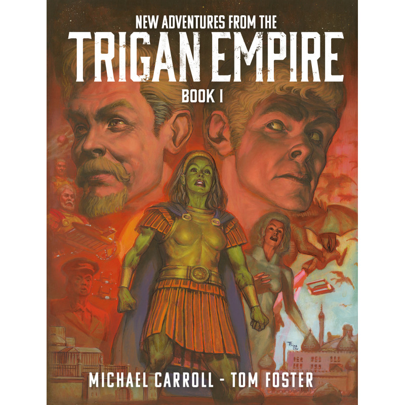NEW ADVENTURES FROM THE TRIGAN EMPIRE HC BOOK ONE