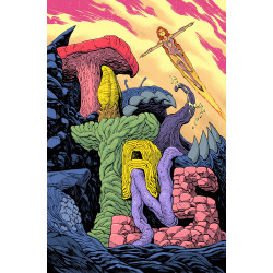 NEW TITANS 35 CVR B ETHAN YOUNG CARD STOCK VAR