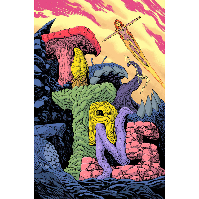 NEW TITANS 35 CVR B ETHAN YOUNG CARD STOCK VAR