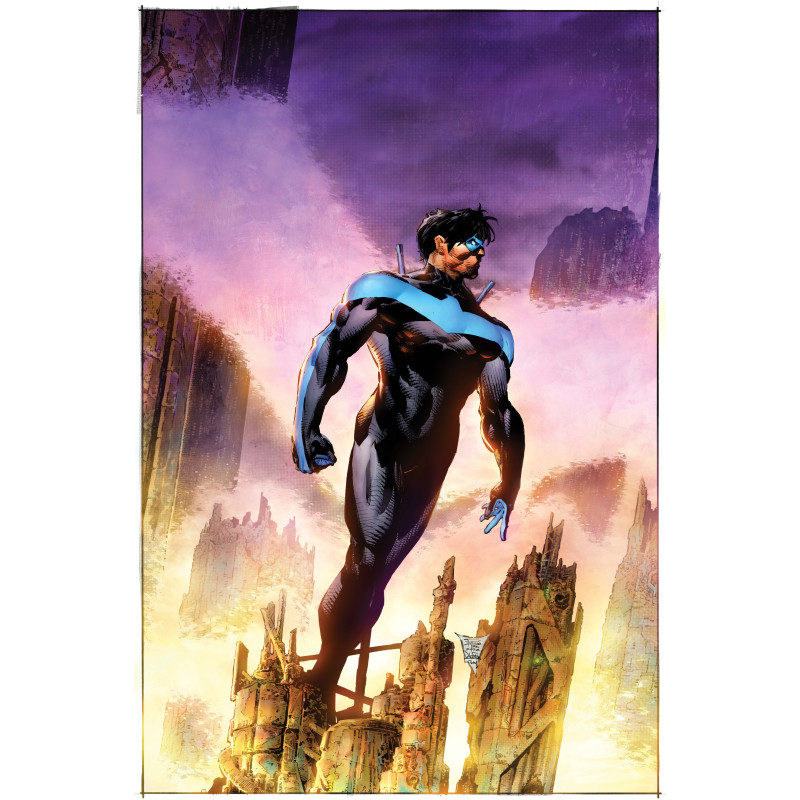 NIGHTWING 138 CVR C PHILIP TAN CARD STOCK VAR