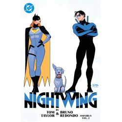 NIGHTWING BY TOM TAYLOR AND BRUNO REDONDO OMNIBUS HC VOL 02
