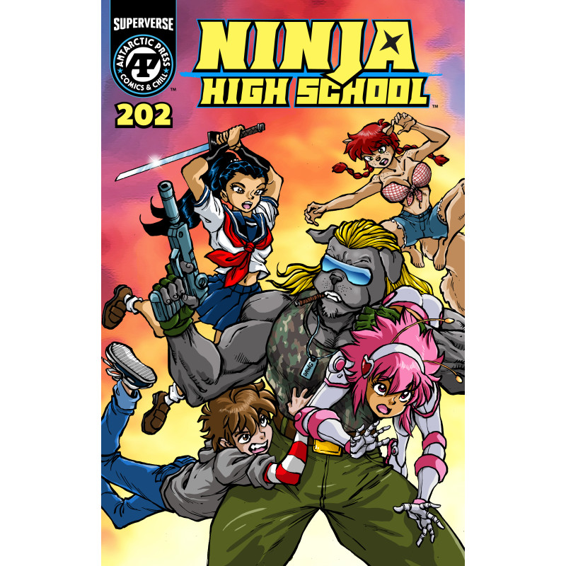NINJA HIGH SCHOOL 202