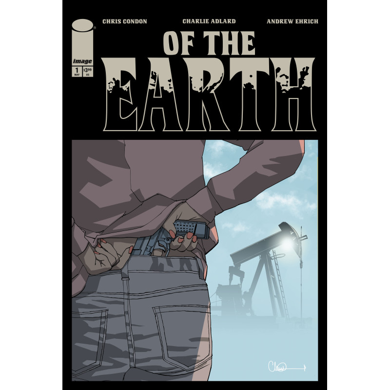 OF THE EARTH 1 (OF 6) CVR A CHARLIE ADLARD (MR)