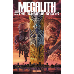 OLYMPUS SAGA MEGALITH 1 (OF 4) CVR A LEWIS LAROSA VAR