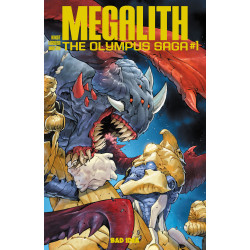 OLYMPUS SAGA MEGALITH 1 (OF 4) CVR B JEROME OPENA VAR