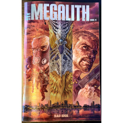 OLYMPUS SAGA MEGALITH 1 (OF 4) CVR C LEWIS LAROSA CHROMIUM VAR