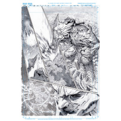 OLYMPUS SAGA MEGALITH 1 (OF 4) CVR E LEWIS LAROSA ORIGINAL ART EDITION 2 VAR