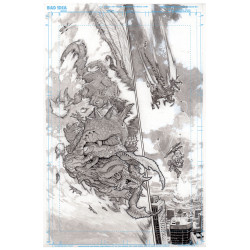 OLYMPUS SAGA MEGALITH 1 (OF 4) CVR F LEWIS LAROSA ORIGINAL ART EDITION 3VAR