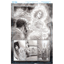 OLYMPUS SAGA MEGALITH 1 (OF 4) CVR R LEWIS LAROSA ORIGINAL ART EDITION 15 VAR