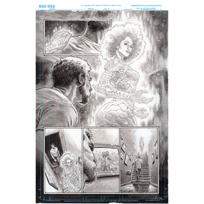 OLYMPUS SAGA MEGALITH 1 (OF 4) CVR R LEWIS LAROSA ORIGINAL ART EDITION 15 VAR