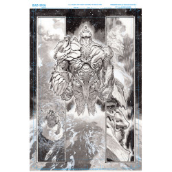 OLYMPUS SAGA MEGALITH 1 (OF 4) CVR T LEWIS LAROSA ORIGINAL ART EDITION 17 VAR