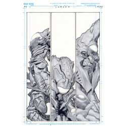 OLYMPUS SAGA MEGALITH 1 (OF 4) CVR V LEWIS LAROSA ORIGINAL ART EDITION 19 VAR