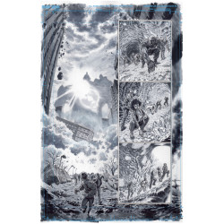 OLYMPUS SAGA MEGALITH 1 (OF 4) CVR Y LEWIS LAROSA ORIGINAL ART EDITION 22 VAR