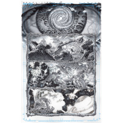 OLYMPUS SAGA MEGALITH 1 (OF 4) CVR ZA LEWIS LAROSA ORIGINAL ART EDITION 24 VAR