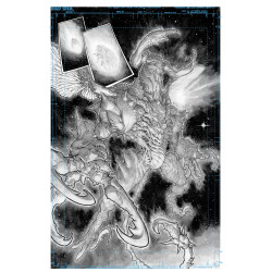 OLYMPUS SAGA MEGALITH 1 (OF 4) CVR ZG LEWIS LAROSA ORIGINAL ART EDITION 30 VAR