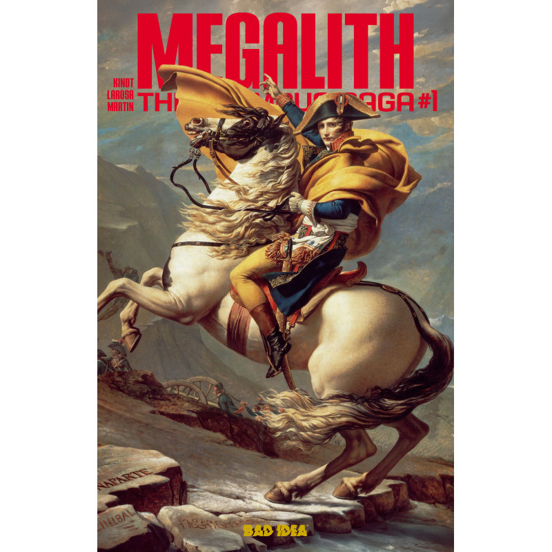 OLYMPUS SAGA MEGALITH 1 (OF 4) CVR ZH JACQUES LOUIS DAVID OLD MASTERS VAR VAR