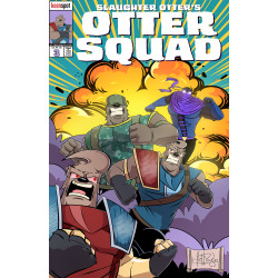 OTTER SQUAD 3 CVR A MATT RODGERS COOL GUYS DONT LOOK AT EXPLOSIONS