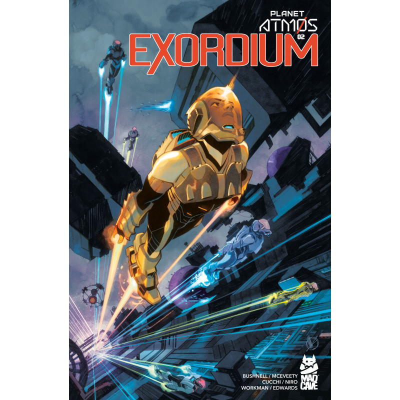 PLANET ATMOS EXORDIUM 2 (OF 9) CVR B MATTEO SCALERA VAR