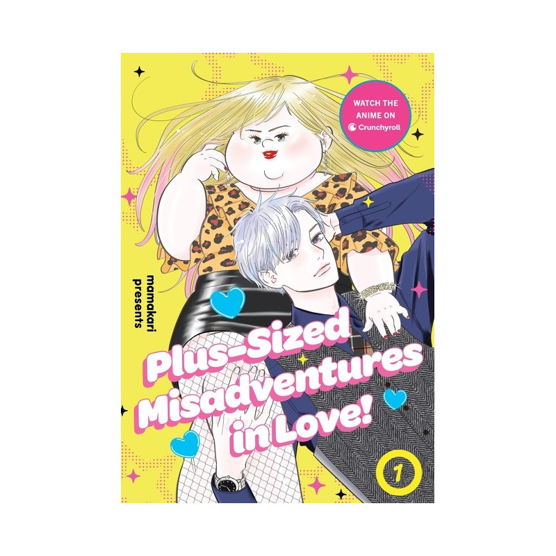 PLUS-SIZED MISADVENTURES IN LOVE TP VOL 01 Previously Offered Thru Other Distributors