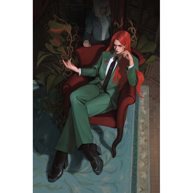 POISON IVY 44 CVR D MANNY VINCENT CARBONILLA CARD STOCK VAR