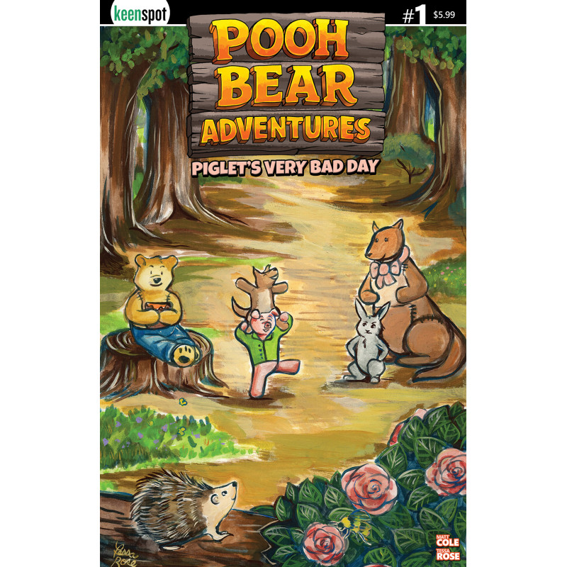 POOH BEAR ADVENTURES PIGLETS VERY BAD DAY 1 (ONE SHOT) CVR A TESSA ROSE