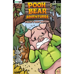 POOH BEAR ADVENTURES PIGLETS VERY BAD DAY 1 (ONE SHOT) CVR C MIKE WHITE VAR