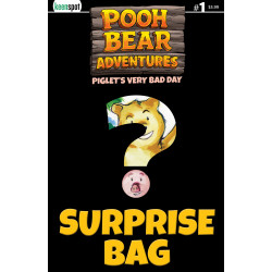 POOH BEAR ADVENTURES PIGLETS VERY BAD DAY 1 (ONE SHOT) CVR D SURPRISE COVER BAGGED WITH TRADING CARD VAR