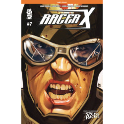 RACER X 7 (OF 8) CVR A FRANCESCO TOMASELI