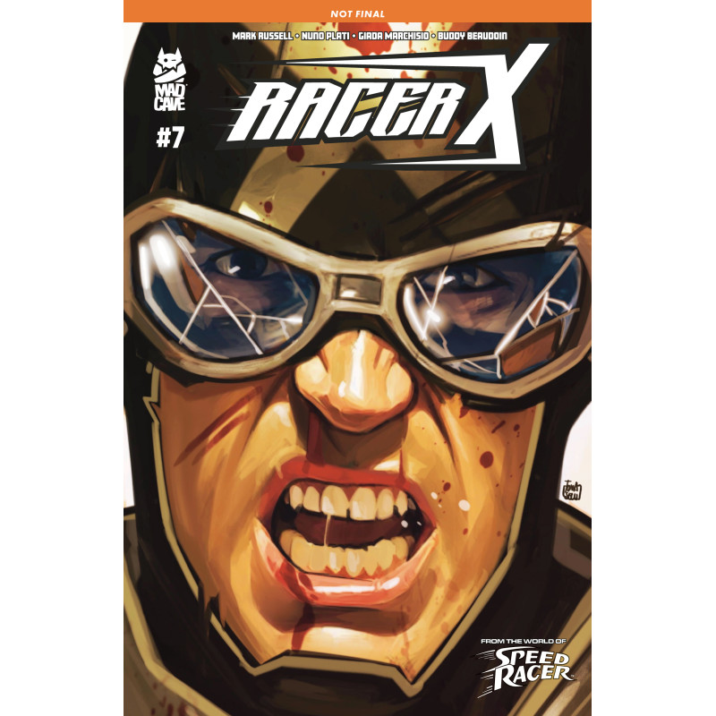 RACER X 7 (OF 8) CVR A FRANCESCO TOMASELI