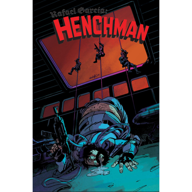 RAFAEL GARCIA HENCHMAN 3 (OF 4) CVR A GUSTAFFO VARGAS (MR)