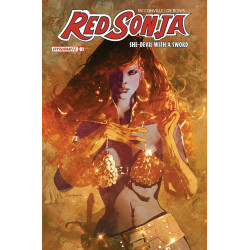 RED SONJA SHE DEVIL WITH A SWORD 1 CVR A STUART SAYGER