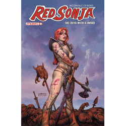 RED SONJA SHE DEVIL WITH A SWORD 1 CVR C JOSEPH MICHAEL LINSNER VAR