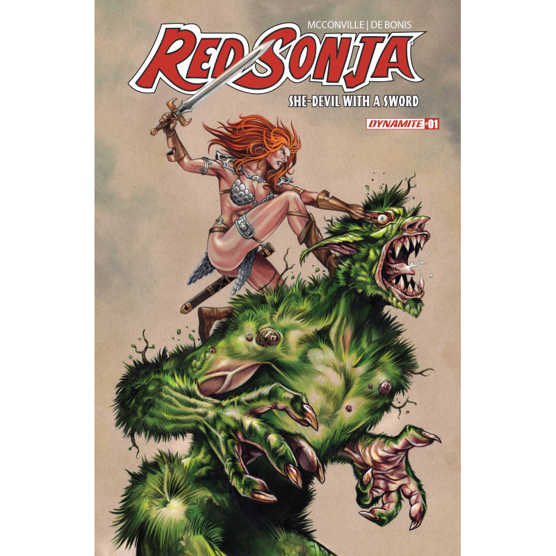 RED SONJA SHE DEVIL WITH A SWORD 1 CVR D MIKE ROOTH VAR
