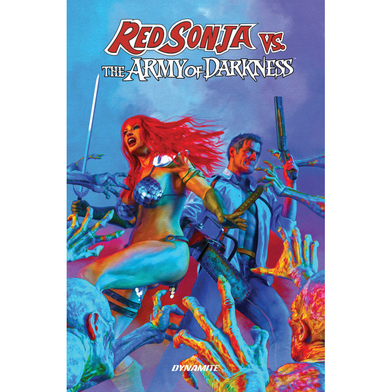 RED SONJA VS ARMY OF DARKNESS TP