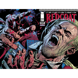 REDCOAT 19 CVR A BRYAN HITCH & BRAD ANDERSON WRAPAROUND