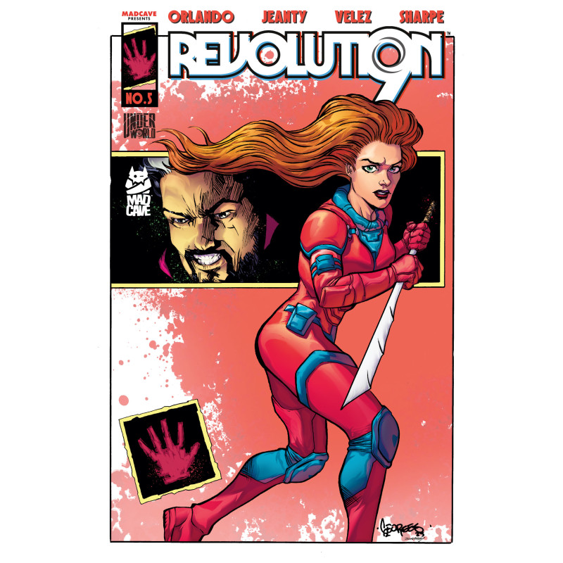 REVOLUTION 9 5 CVR A GEORGES JEANTY