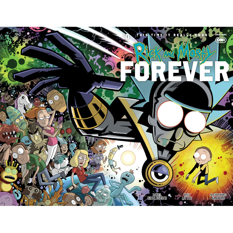 RICK AND MORTY FOREVER 0 (ONE SHOT)