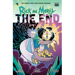 RICK AND MORTY THE END 6 (OF 6) CVR A DAVE BARDIN