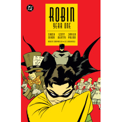 ROBIN YEAR ONE TP (2026 EDITION)