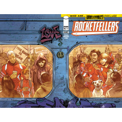 ROCKETFELLERS 0 CVR C LEILA LEIZ & JOHN KALISZ WRAPAROUND VAR