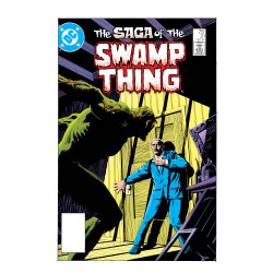 SAGA OF THE SWAMP THING 21 FACSIMILE EDITION CVR A TOM YEATES