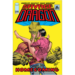 SAVAGE DRAGON 281 CVR A ERIK LARSEN (MR)