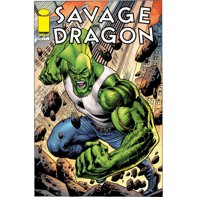 SAVAGE DRAGON 281 CVR C BRYAN HITCH VAR (MR)