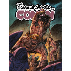 SAVAGE SWORD OF CONAN 14 CVR A DOUG BRAITHWAITE (MR)