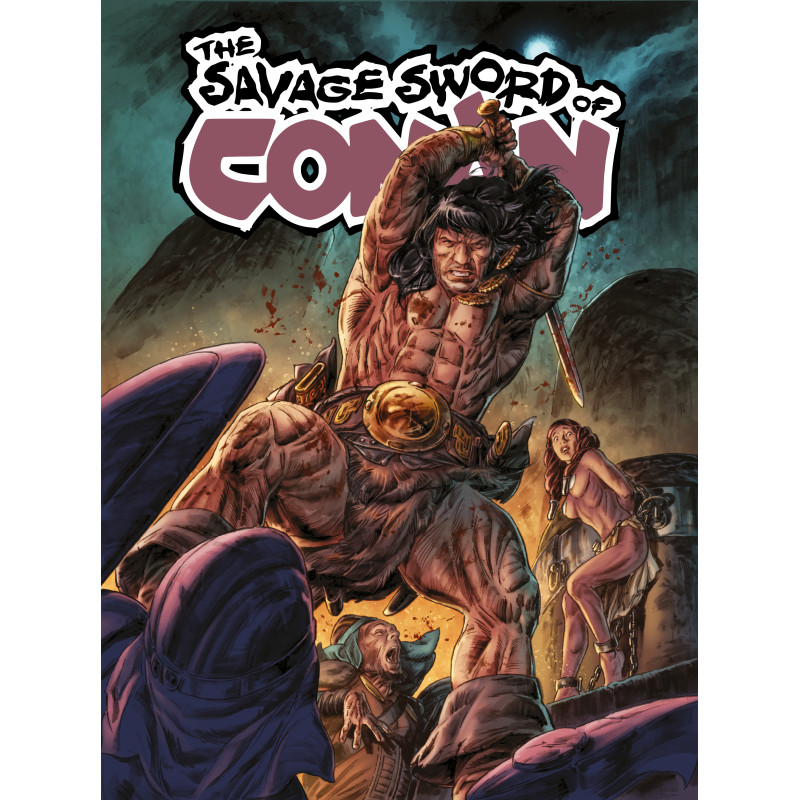SAVAGE SWORD OF CONAN 14 CVR A DOUG BRAITHWAITE (MR)
